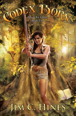 Codex Born book cover