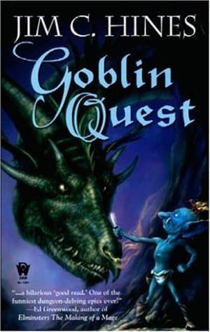 Goblin Quest book cover