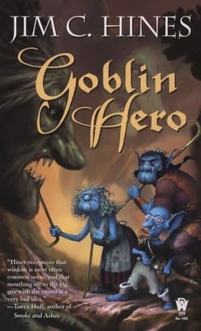 Goblin Hero book cover
