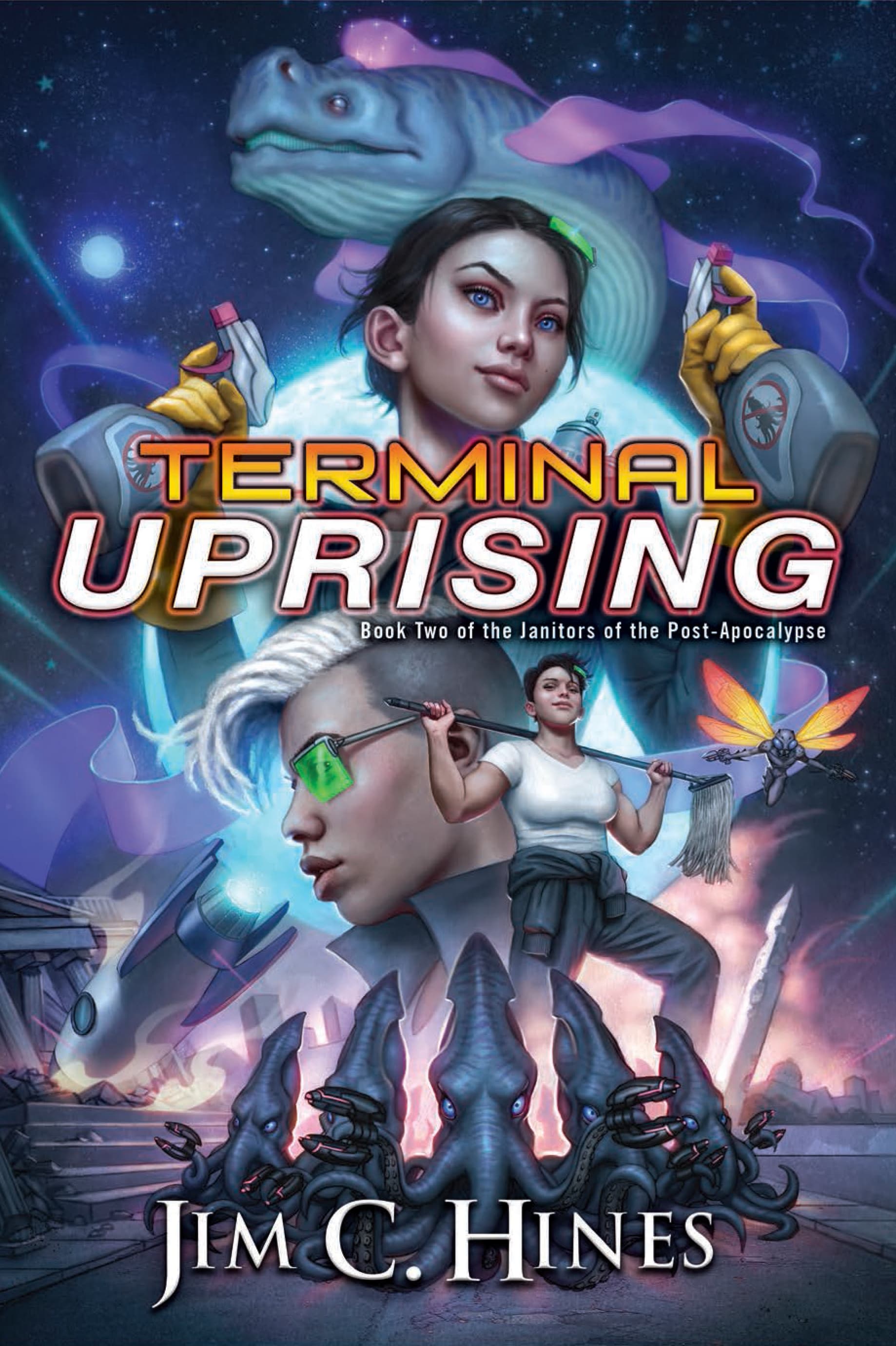 Terminal Uprising book cover