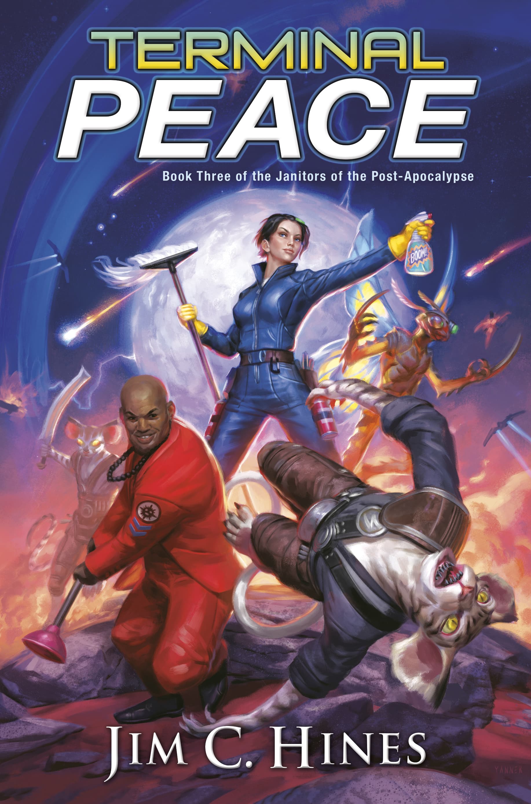 Terminal Peace book cover