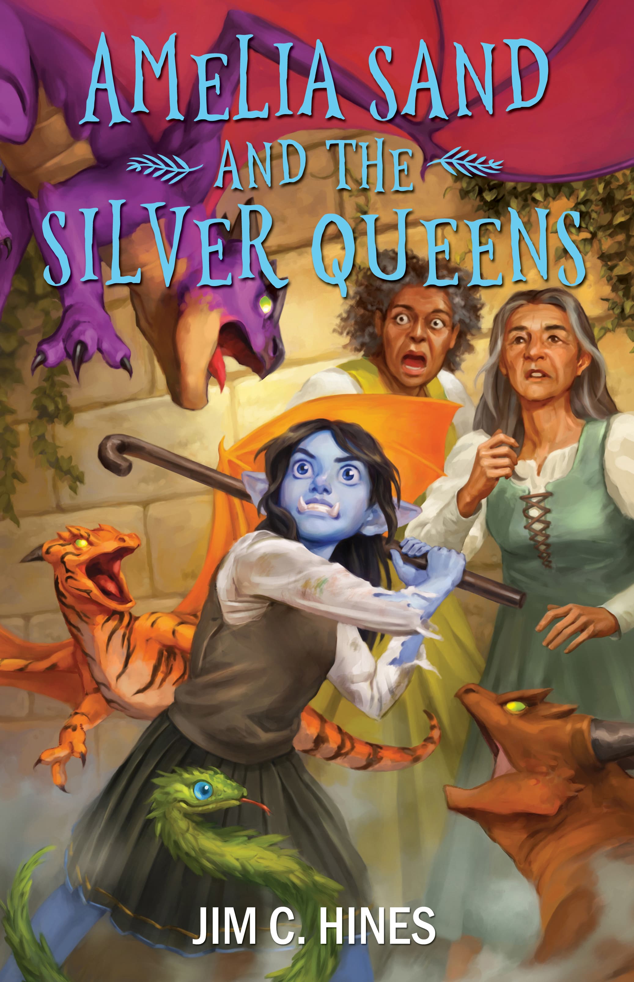Amelia Sand and the Silver Queens book cover