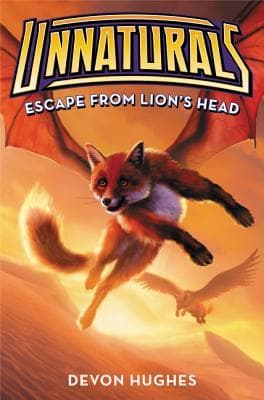 Escape from Lion's Head book cover