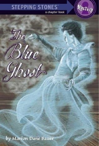 The Blue Ghost book cover