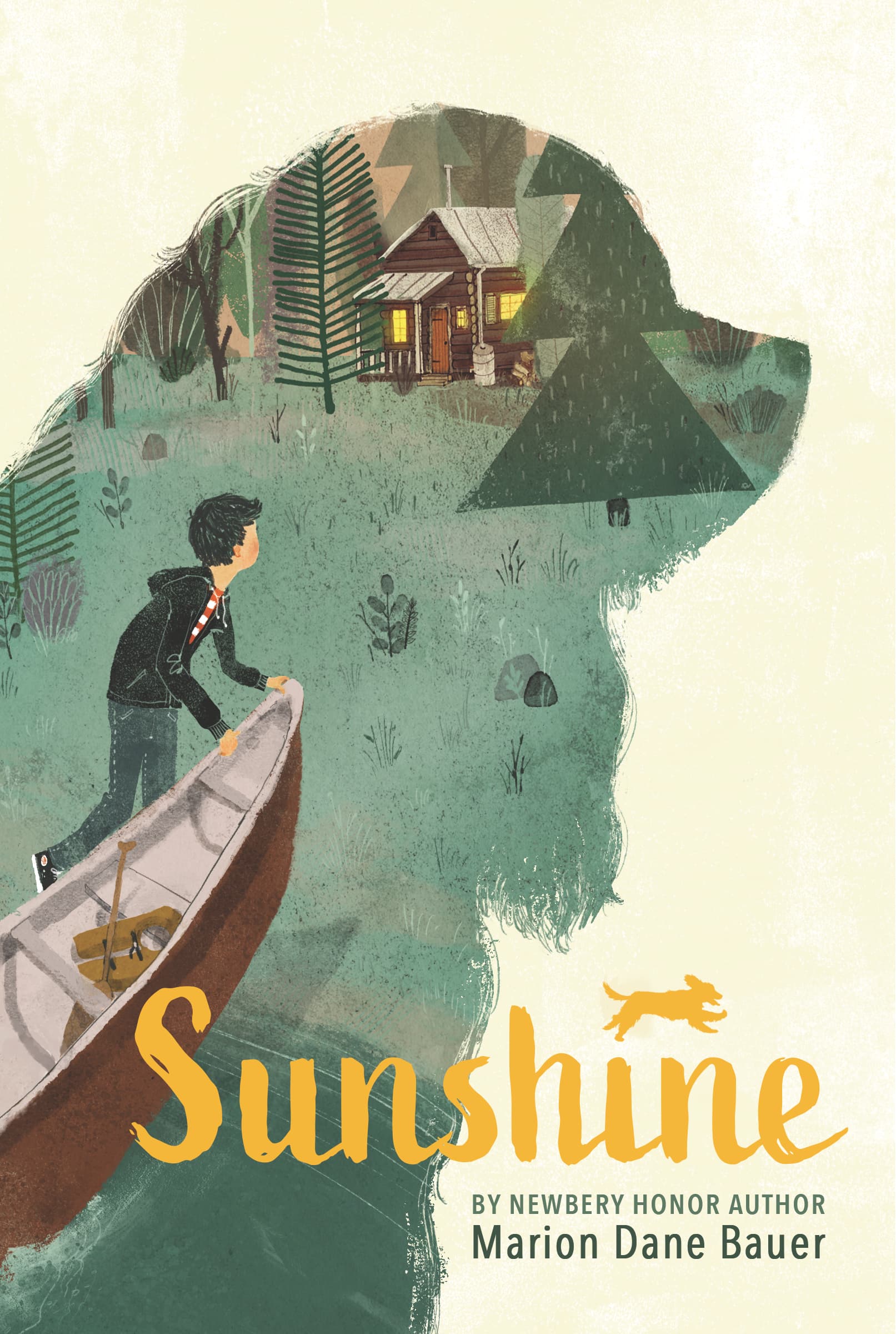 Sunshine book cover