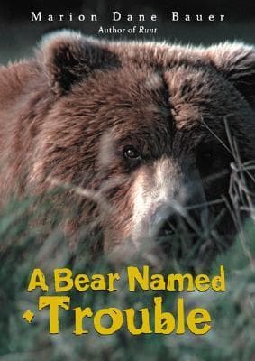 A Bear Named Trouble book cover