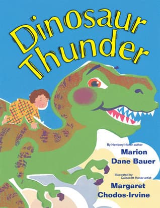 Dinosaur Thunder book cover