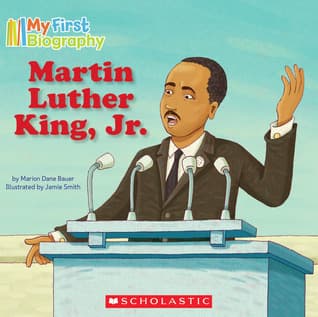 Martin Luther King, Jr. book cover