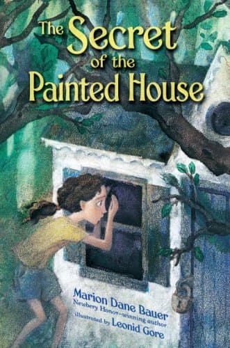 The Secret of the Painted House book cover