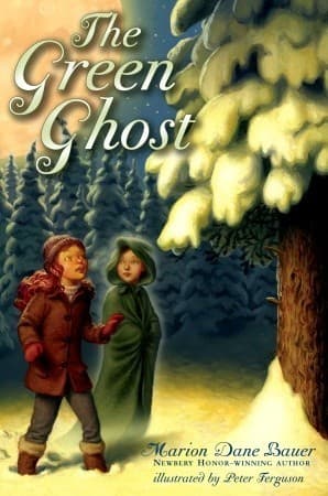 The Green Ghost book cover