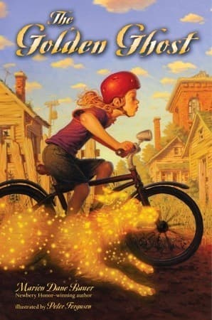 The Golden Ghost book cover