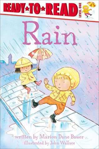 Rain: Ready-to-Read Level 1 book cover
