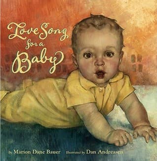 Love Song for a Baby book cover