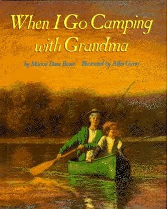 When I Go Camping With Grandma - Pbk book cover