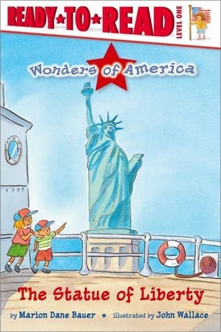 The Statue of Liberty: Ready-to-Read Level 1 book cover