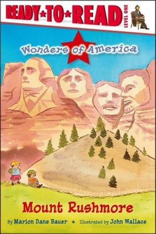 Mount Rushmore: Ready-to-Read Level 1 book cover