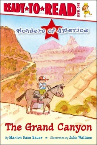 The Grand Canyon: Ready-to-Read Level 1 book cover