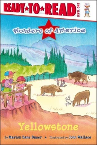 Yellowstone: Ready-to-Read Level 1 book cover