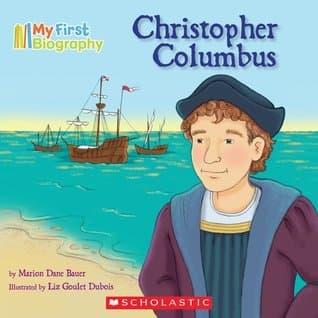 My First Biography: Christopher Columbus book cover