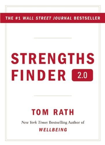 Strengths Finder 2.0 book cover