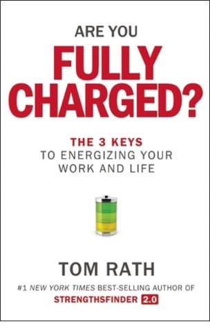 Are You Fully Charged?: The 3 Keys to Energizing Your Work and Life book cover
