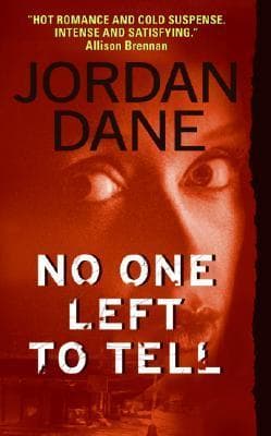 No One Left to Tell book cover
