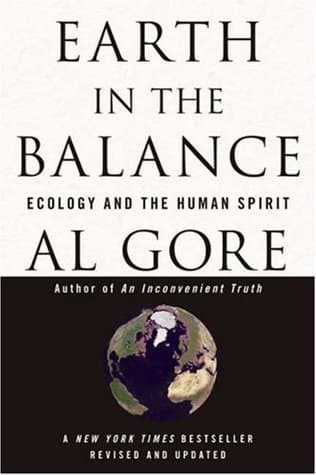 Earth in the Balance: Ecology and the Human Spirit book cover