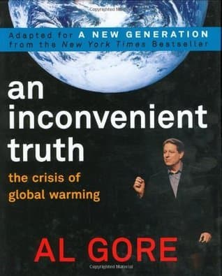 An Inconvenient Truth: The Crisis of Global Warming: Teen Edition book cover