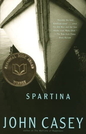 Spartina book cover