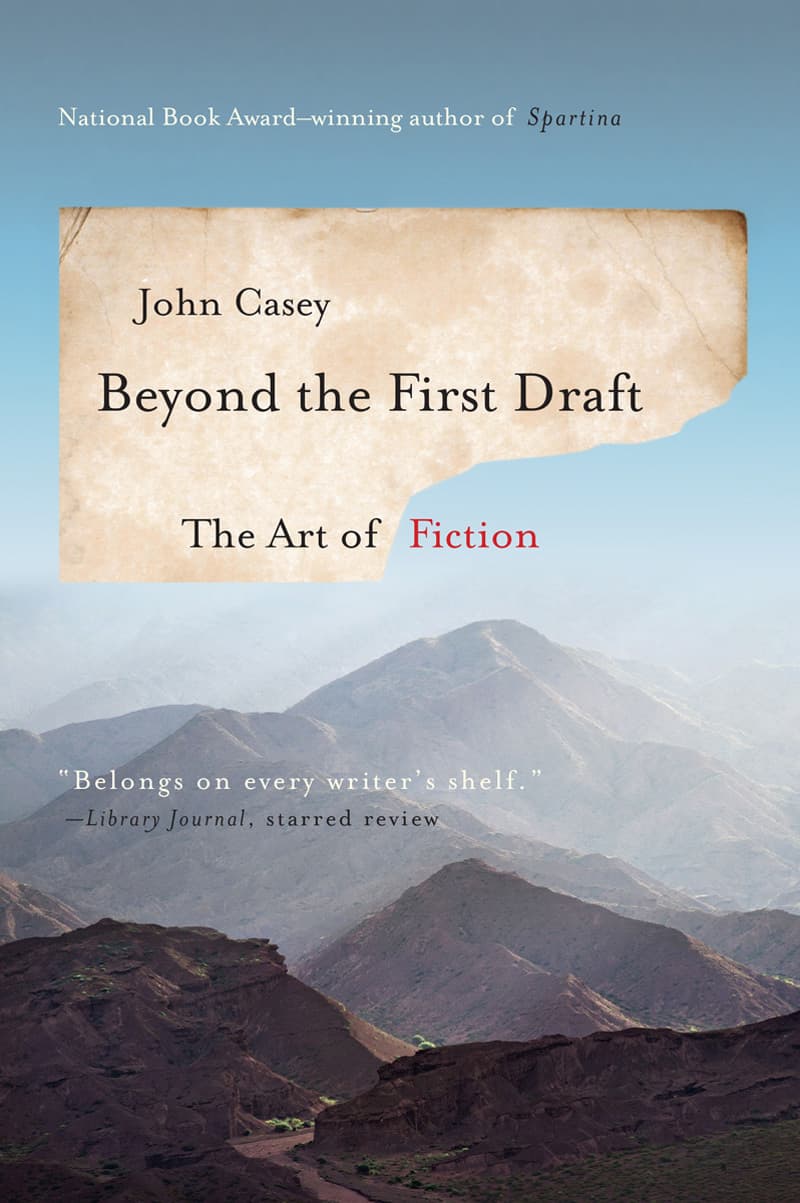 Beyond the First Draft: The Art of Fiction book cover