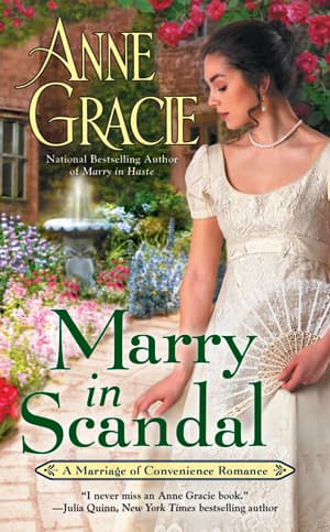 Marry in Scandal book cover