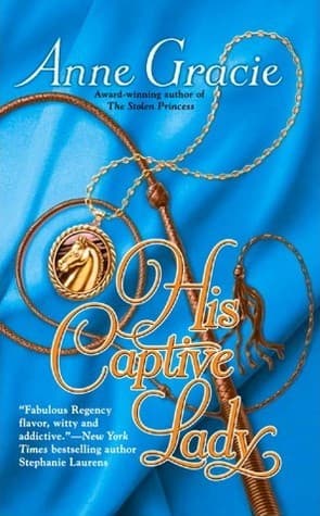 His Captive Lady book cover