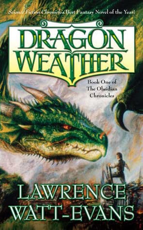 Dragon Weather book cover