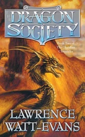 The Dragon Society book cover