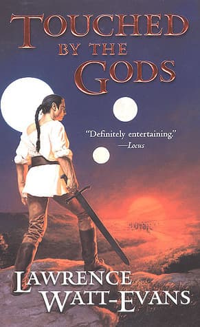 Touched by the Gods book cover