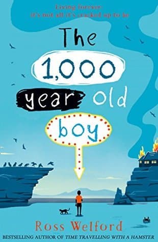 The 1,000 Year Old Boy book cover