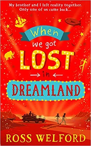 When We Got Lost in Dreamland book cover