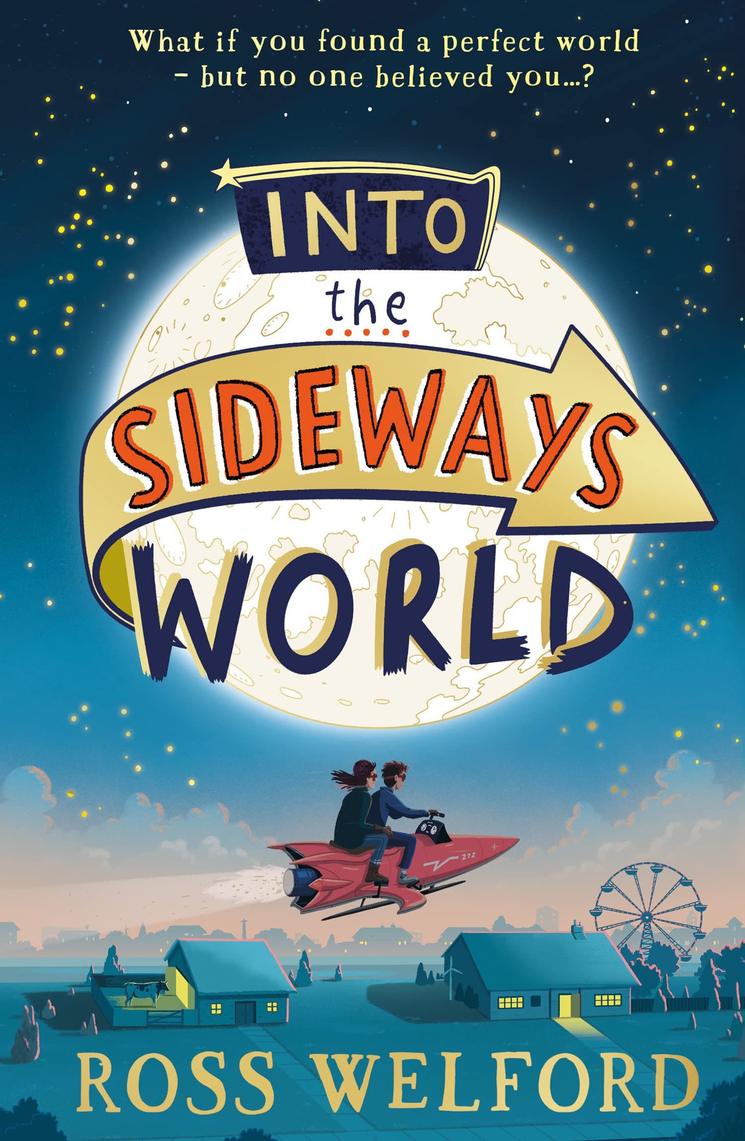 Into the Sideways World book cover