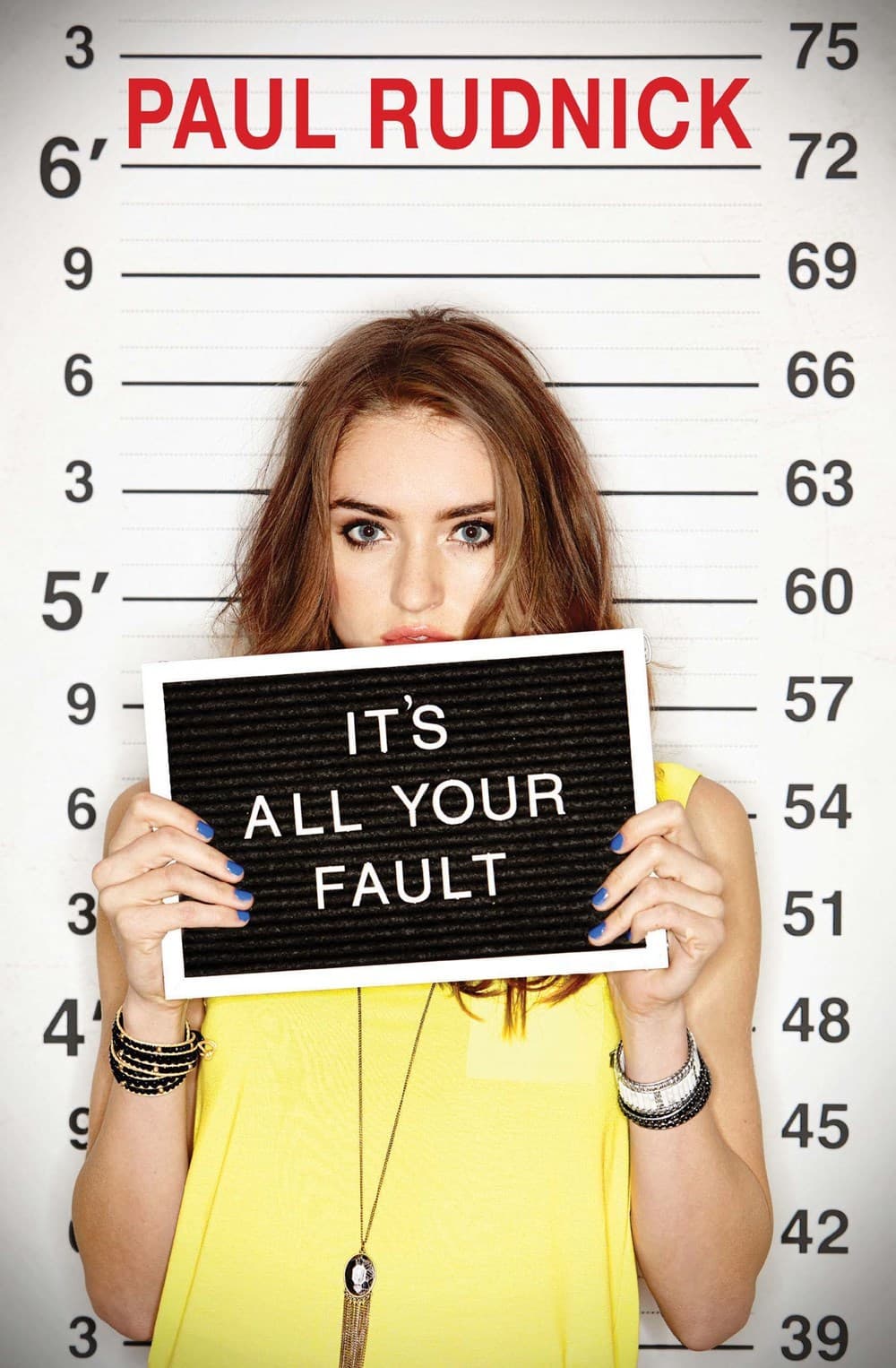 It's All Your Fault book cover
