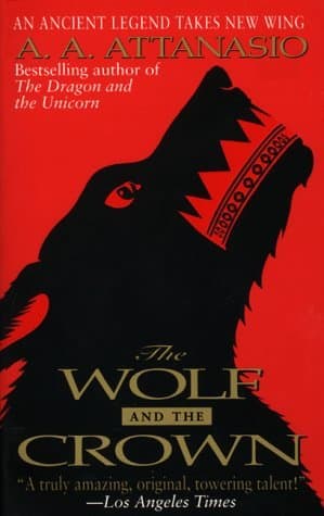 The Wolf and the Crown book cover