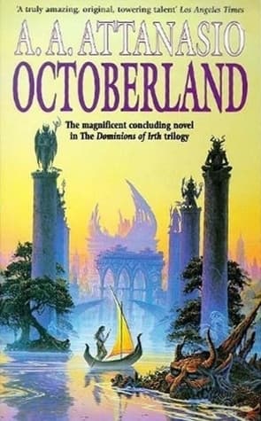 Octoberland book cover