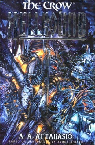 The Crow: Hellbound book cover