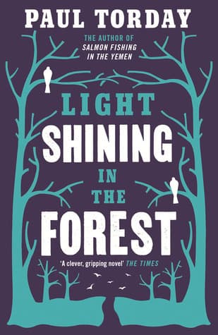 Light Shining In The Forest book cover