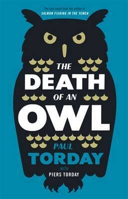 Death of an Owl book cover