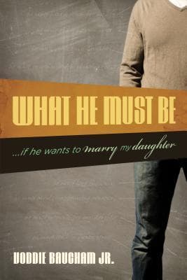 What He Must Be …If He Wants to Marry My Daughter book cover