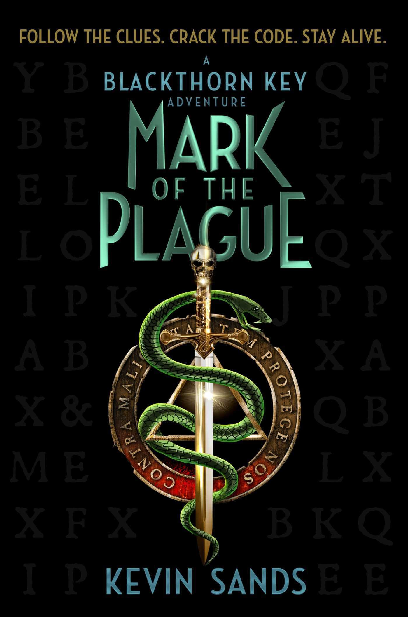 Mark of the Plague book cover