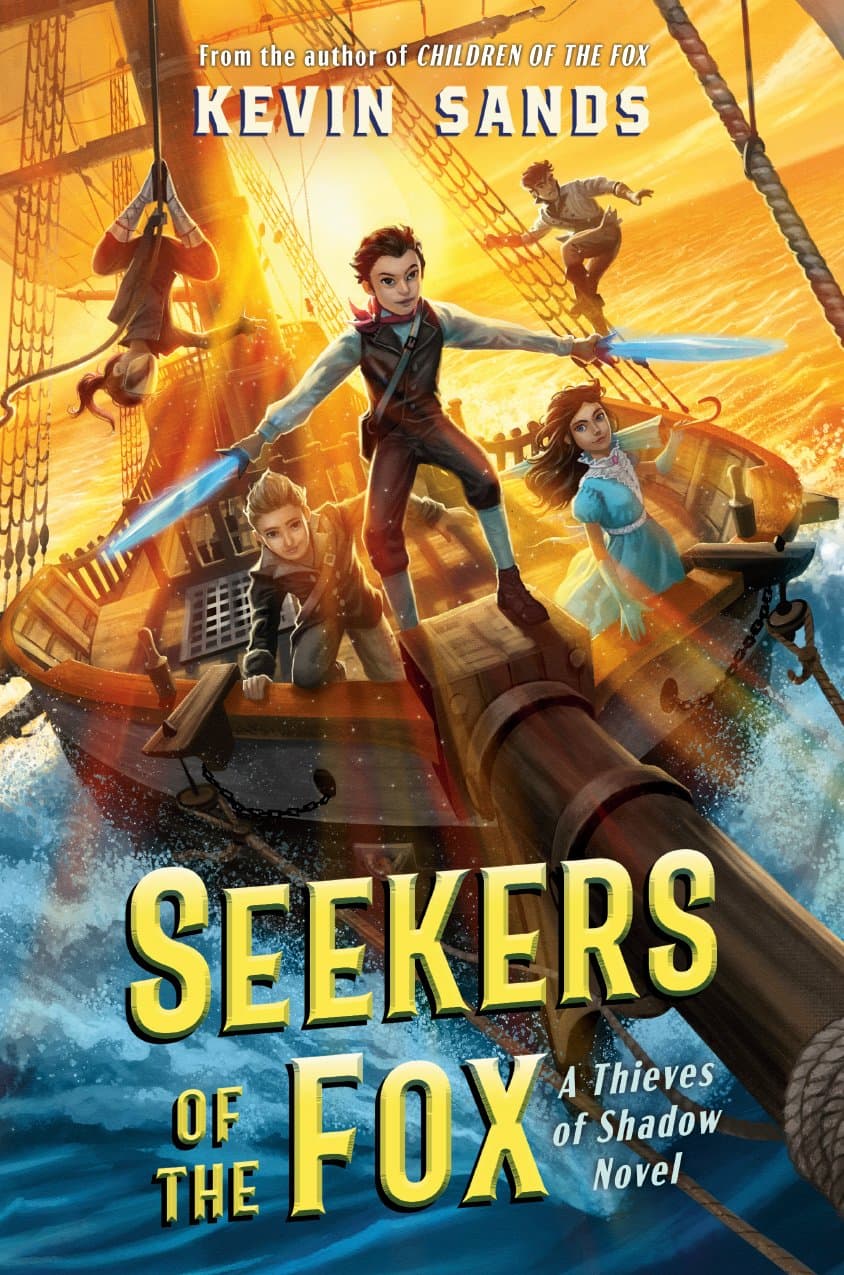 Seekers of the Fox book cover