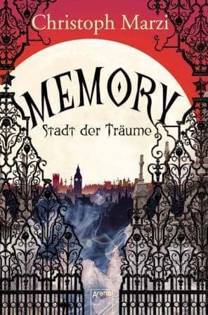 Memory: Stadt der Träume book cover