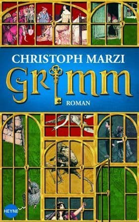 Grimm book cover