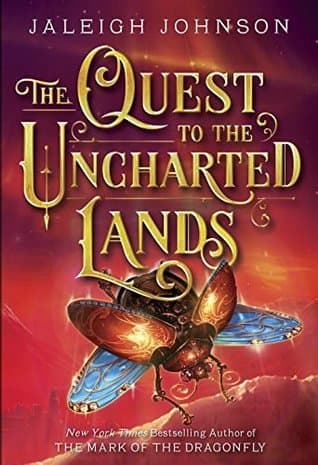 The Quest to the Uncharted Lands book cover